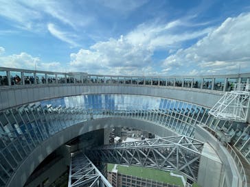 梅田スカイビル・空中庭園展望台に投稿された画像（2025/7/12）