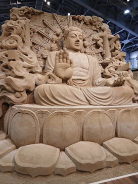 鳥取砂丘砂の美術館に投稿された画像（2025/7/12）