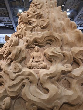 鳥取砂丘砂の美術館に投稿された画像（2025/7/12）