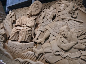 鳥取砂丘砂の美術館に投稿された画像（2025/7/12）