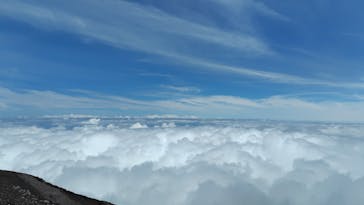 富士山吉田ルート（山梨県）に投稿された画像（2025/7/12）