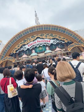 サンリオピューロランドに投稿された画像（2025/7/13）