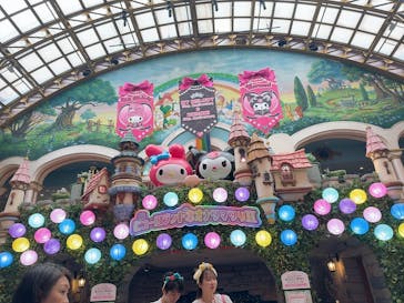 サンリオピューロランドに投稿された画像（2025/7/13）