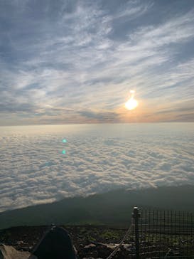 富士山吉田ルート（山梨県）に投稿された画像（2025/7/13）