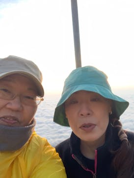 富士山吉田ルート（山梨県）に投稿された画像（2025/7/13）