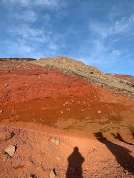 富士山吉田ルート（山梨県）に投稿された画像（2025/7/13）