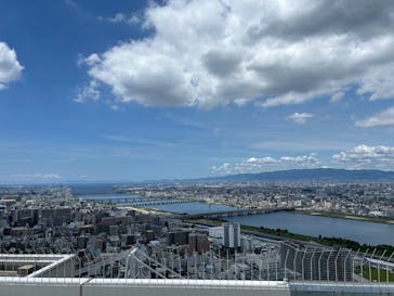 梅田スカイビル・空中庭園展望台に投稿された画像（2025/7/13）