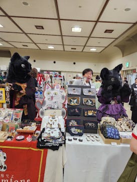 猫好きさんの祭典「にゃんだらけ in 名古屋 Vol.4」に投稿された画像（2025/7/13）