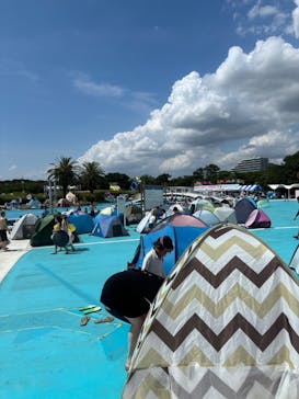 稲毛海浜公園（SUNSET BEACH PARK INAGE）に投稿された画像（2025/7/13）