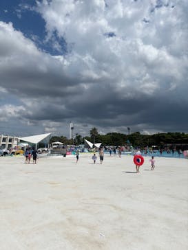 稲毛海浜公園（SUNSET BEACH PARK INAGE）に投稿された画像（2025/7/13）