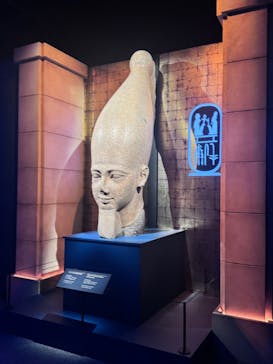 ACN ラムセス大王展 ファラオたちの黄金に投稿された画像（2025/7/13）