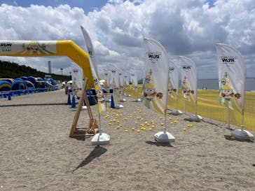 稲毛海浜公園（SUNSET BEACH PARK INAGE）に投稿された画像（2025/7/13）