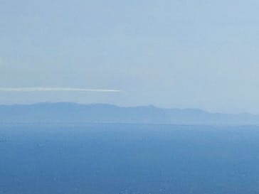 さきしまコスモタワー展望台に投稿された画像（2025/7/13）