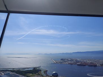 さきしまコスモタワー展望台に投稿された画像（2025/7/13）