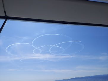 さきしまコスモタワー展望台に投稿された画像（2025/7/13）