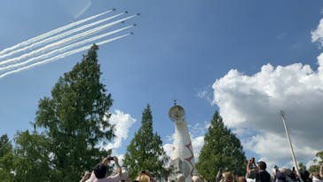 万博記念公園に投稿された画像（2025/7/13）