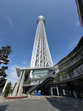 東京スカイツリーに投稿された画像（2025/7/13）