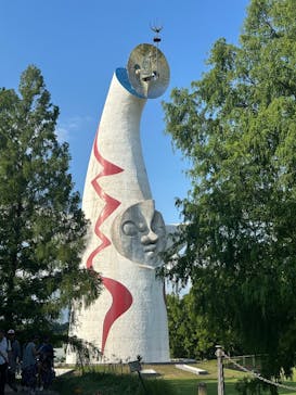 万博記念公園に投稿された画像（2025/7/13）