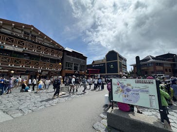 富士山吉田ルート（山梨県）に投稿された画像（2025/7/13）