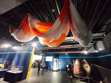 特別展「深宇宙展～人類はどこへ向かうのか」To the Moon and Beyond（日本科学未来館）に投稿された画像（2025/7/13）