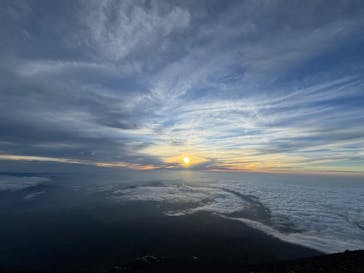 富士山吉田ルート（山梨県）に投稿された画像（2025/7/13）