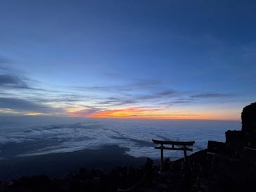 富士山吉田ルート（山梨県）に投稿された画像（2025/7/13）