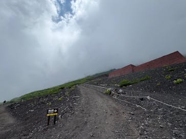 富士山吉田ルート（山梨県）に投稿された画像（2025/7/13）