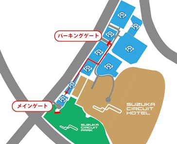 鈴鹿サーキットに投稿された画像（2025/7/13）