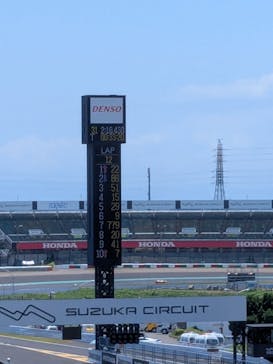 鈴鹿サーキットに投稿された画像（2025/7/13）
