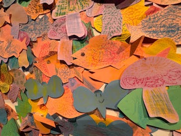 レオ・レオーニの絵本づくり展に投稿された画像（2025/7/13）