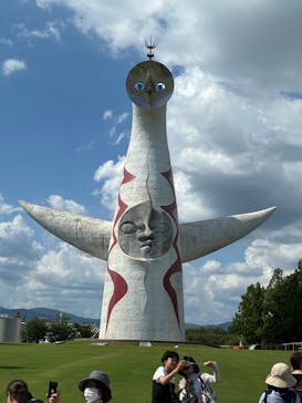 万博記念公園に投稿された画像（2025/7/13）