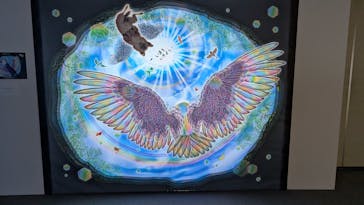 旅する光の切り絵展 ～くうそうって、まほうだよ～に投稿された画像（2025/7/13）