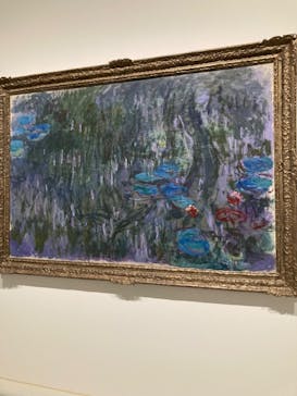 モネ 睡蓮のとき（豊田会場）に投稿された画像（2025/7/13）