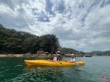 ウェーブピーク シーカヤック無人島ツアーに投稿された画像（2025/7/14）