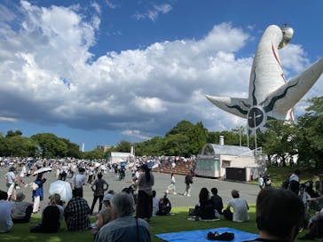 万博記念公園に投稿された画像（2025/7/13）