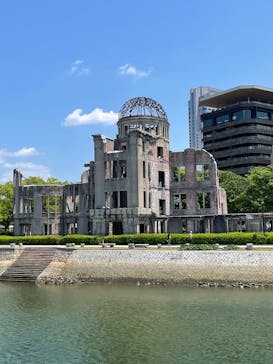 広島平和記念資料館に投稿された画像（2025/7/14）