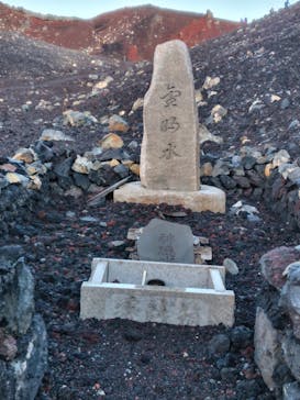 富士山吉田ルート（山梨県）に投稿された画像（2025/7/14）