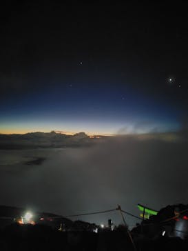 富士山吉田ルート（山梨県）に投稿された画像（2025/7/14）