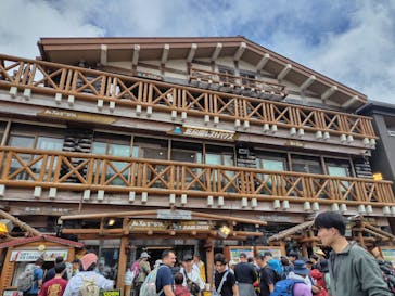 富士山吉田ルート（山梨県）に投稿された画像（2025/7/14）