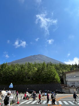 富士山吉田ルート（山梨県）に投稿された画像（2025/7/14）
