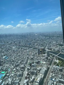 東京スカイツリーに投稿された画像（2025/7/14）