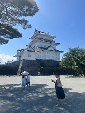 小田原城に投稿された画像（2025/7/14）