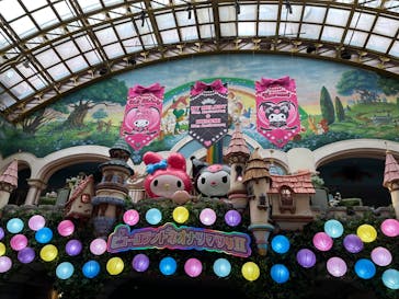 サンリオピューロランドに投稿された画像（2025/7/14）