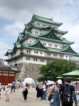 名古屋城に投稿された画像（2025/7/14）