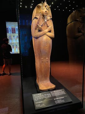 ACN ラムセス大王展 ファラオたちの黄金に投稿された画像（2025/7/14）
