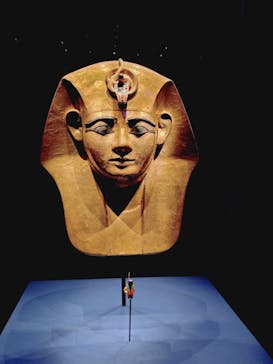 ACN ラムセス大王展 ファラオたちの黄金に投稿された画像（2025/7/15）