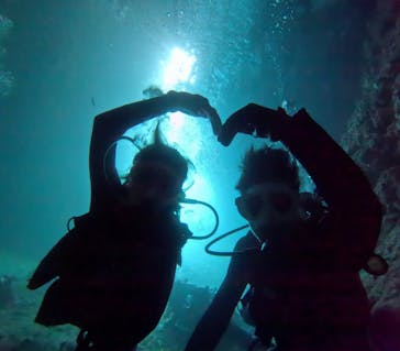 青の洞窟専門店　沖縄ダイビングショップ和に投稿された画像（2025/7/13）