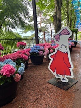 ムーミンバレーパークに投稿された画像（2025/7/15）