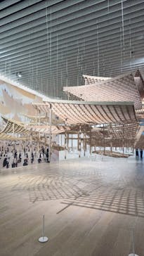 森美術館に投稿された画像（2025/7/15）