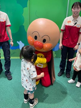 横浜アンパンマンこどもミュージアムに投稿された画像（2025/7/15）